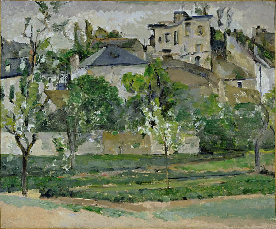 Maubuissonin puutarha, Pontoise - Paul Cézanne