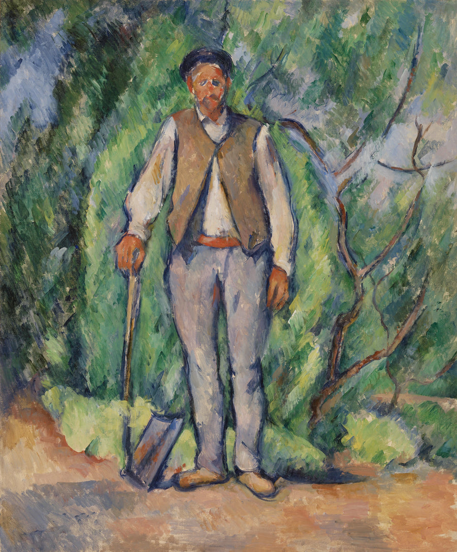 Puutarhuri - Paul Cézanne