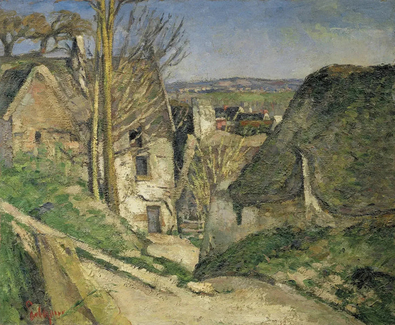 Hirtettyjen talo - Paul Cézanne
