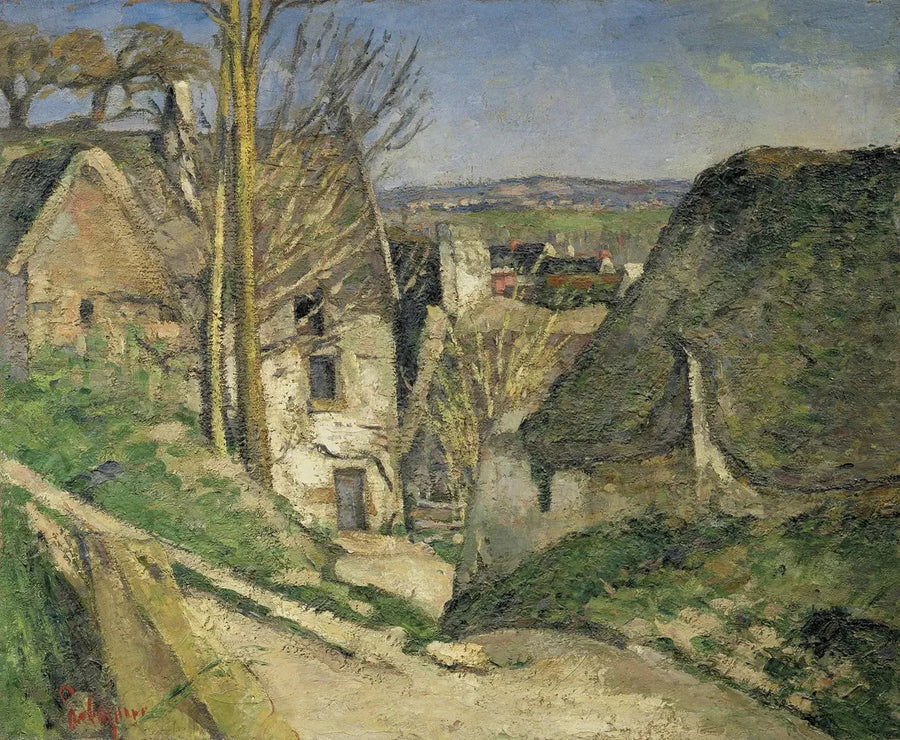 Hirtettyjen talo - Paul Cézanne