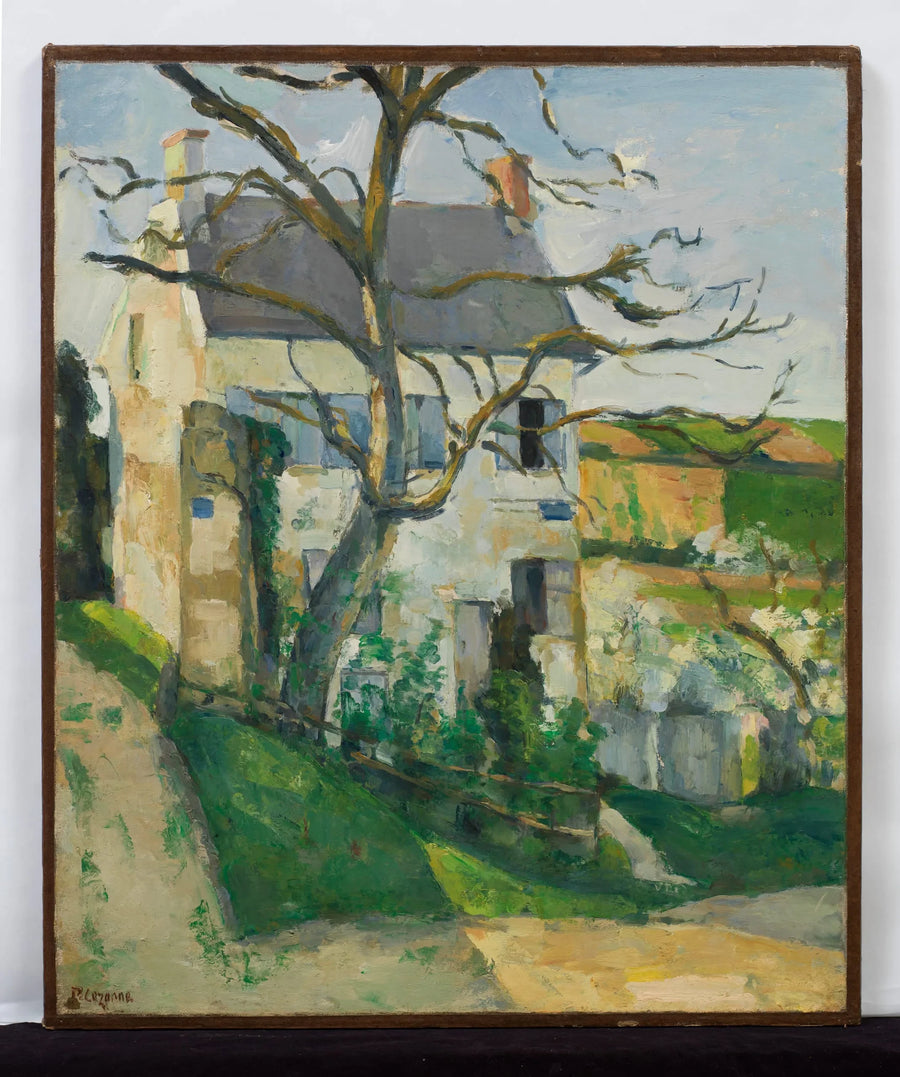 La Maison Rondest, Hermitagen kaupunginosa, Pontoise - Paul Cézanne
