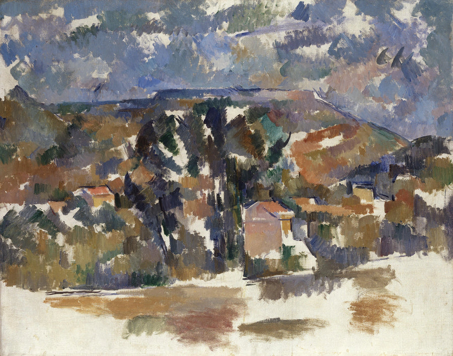 Cenglen vuori - Paul Cézanne