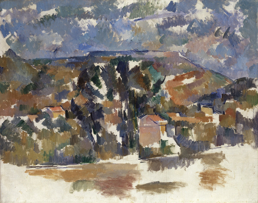 Cenglen vuori - Paul Cézanne
