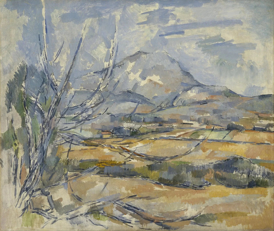 Pyhä-Victoire-vuori - Paul Cézanne