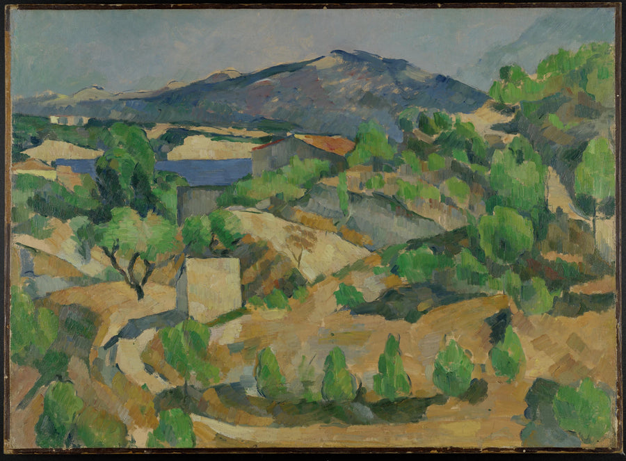 François Zolan pato - Paul Cézanne