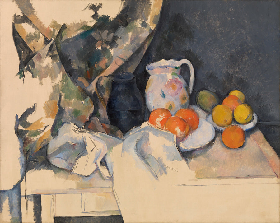 Kuolema-asetelma - Paul Cézanne