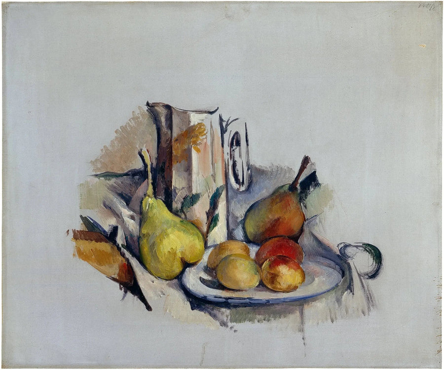 Kuolema maljakossa - Paul Cézanne