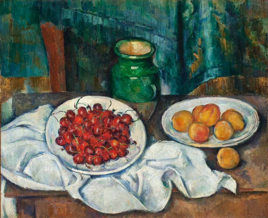 Kuvasarja kirsikoista - Paul Cézanne