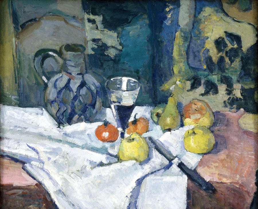 Kuollut luonto saviruukulla - Paul Cézanne
