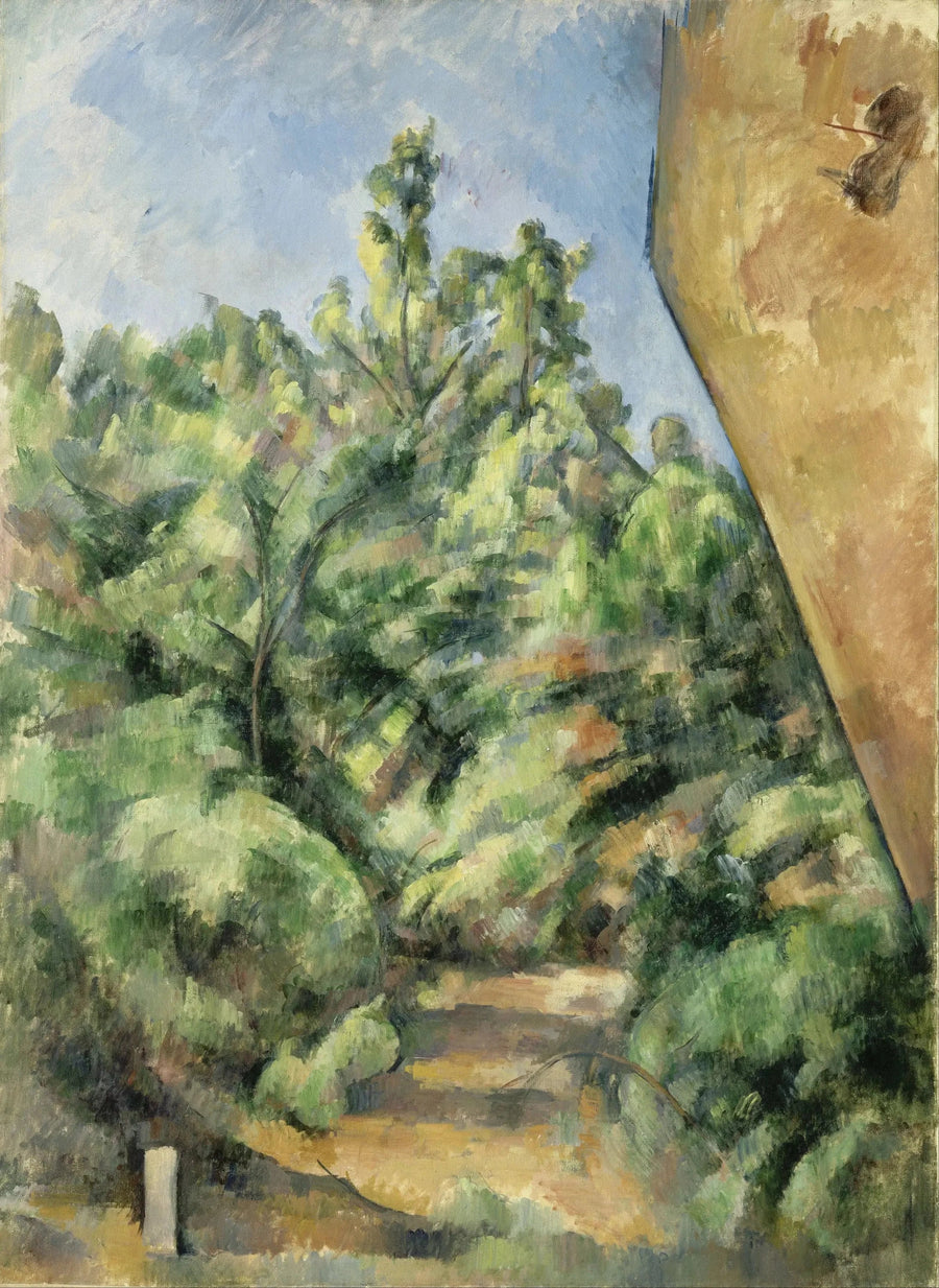 Punainen kallio - Paul Cézanne