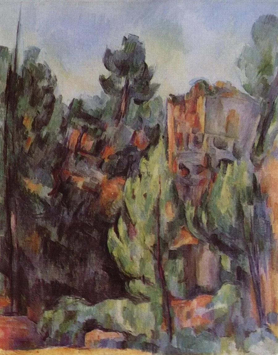 Bibémusin kaivos - Paul Cézanne