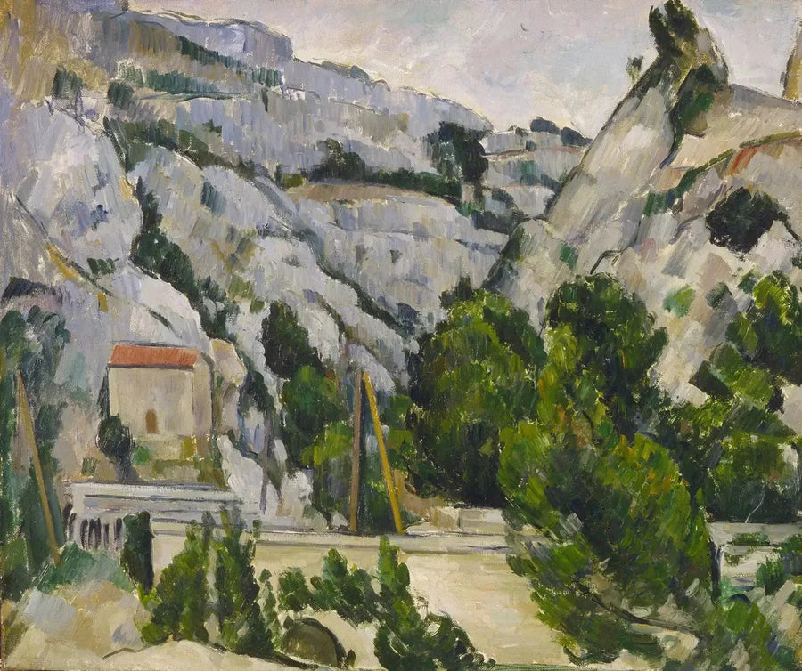 Viadukti l'Estaquessa - Paul Cézanne