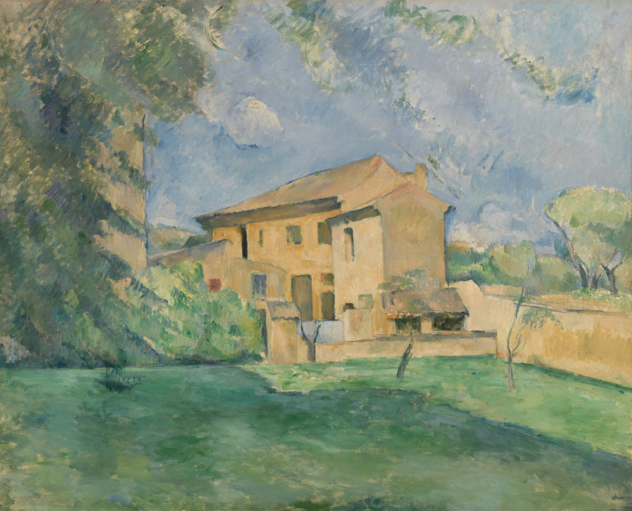 Jas de Bouffan - Paul Cézanne maalaustila