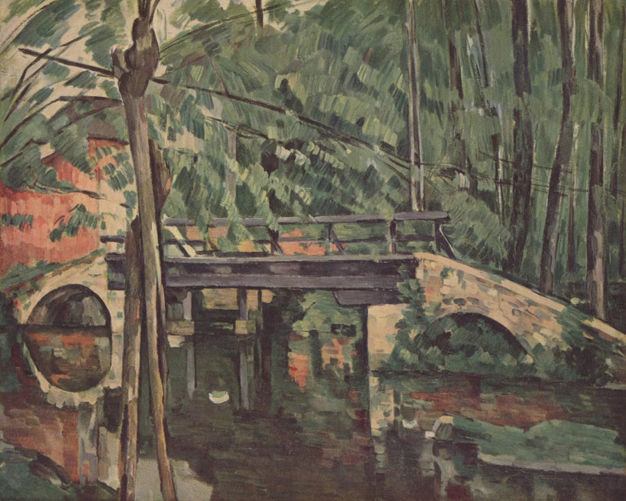 Maincyn silta - Paul Cézanne