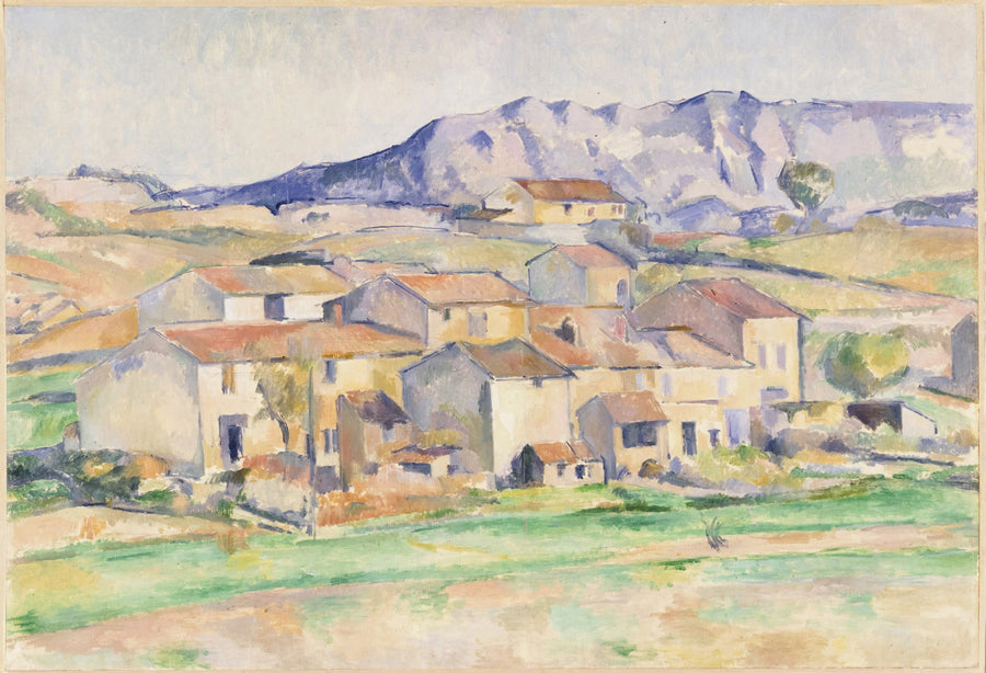 Payennet'n kylä lähellä Gardannea - Paul Cézanne
