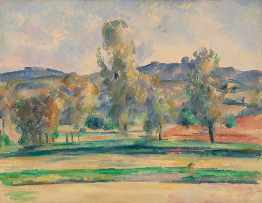 Syysmaisema - Paul Cézanne