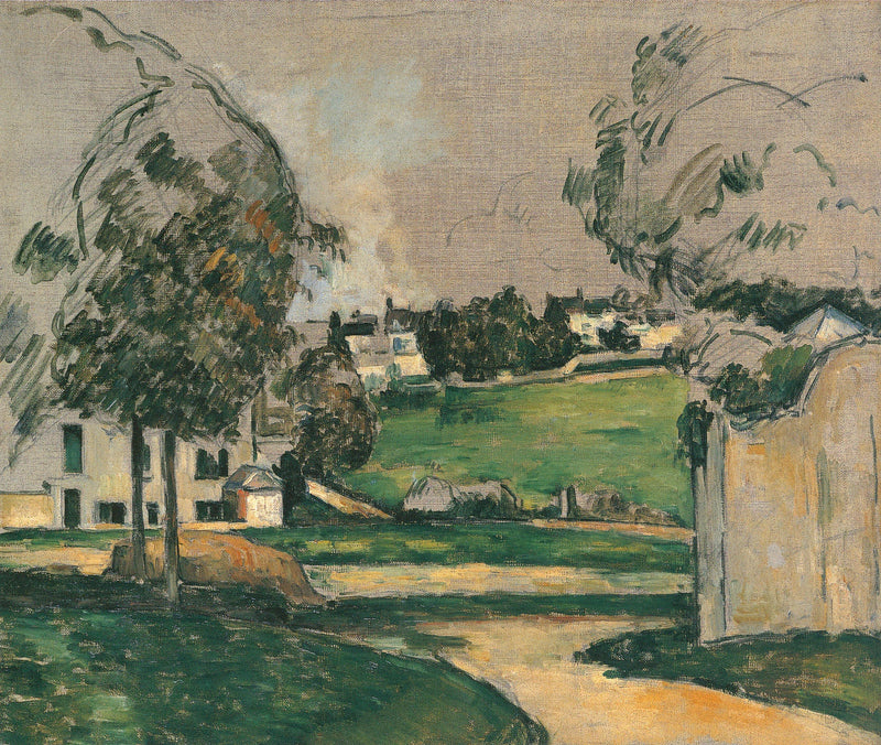 Pohjoisen maisema - Paul Cézanne