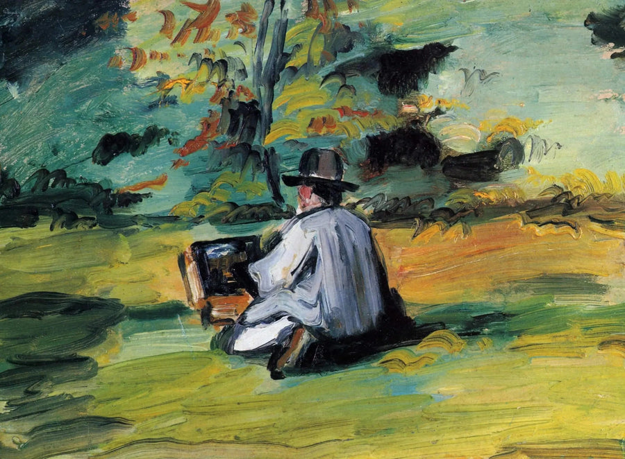 Maalarin työssä - Paul Cézanne