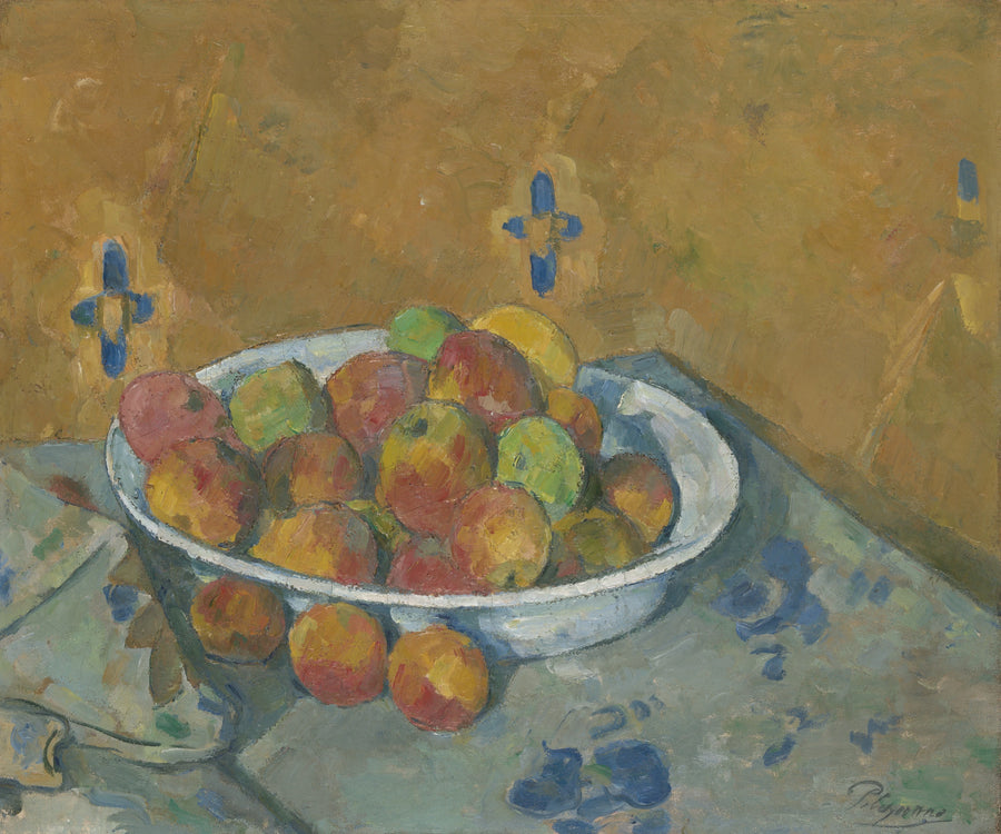 Omenalautanen - Paul Cézanne