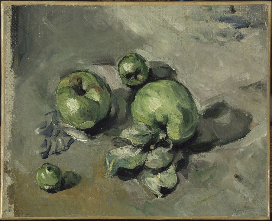 Vihreät omenat - Paul Cézanne