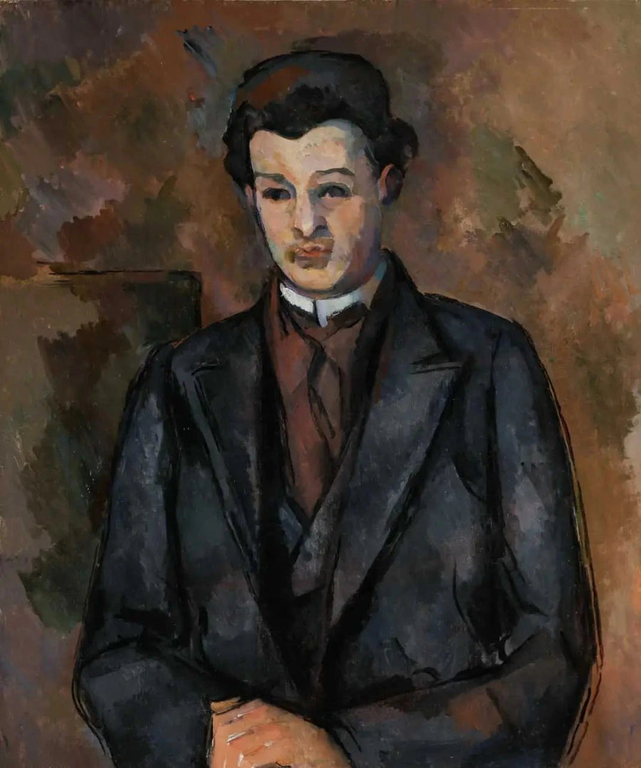 Alfred Haugen muotokuva - Paul Cézanne
