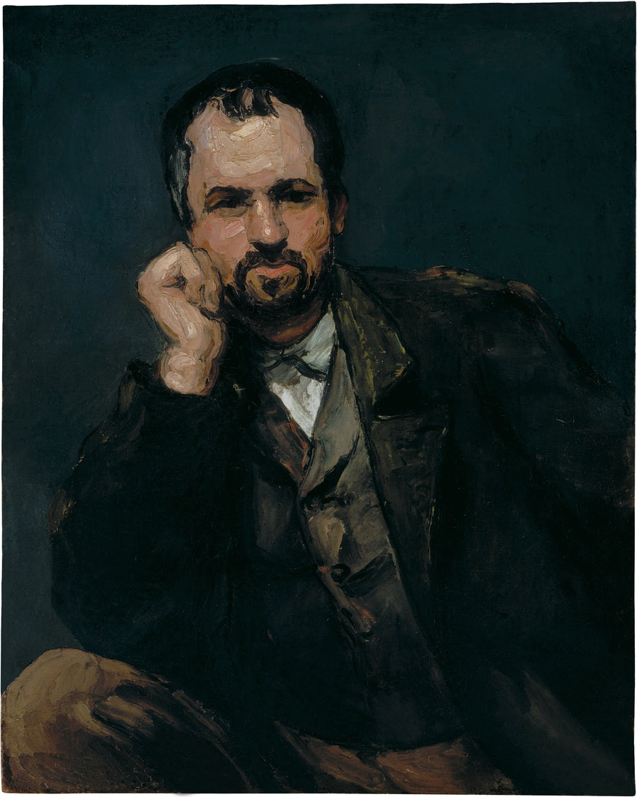 Miesmuotokuva - Paul Cézanne