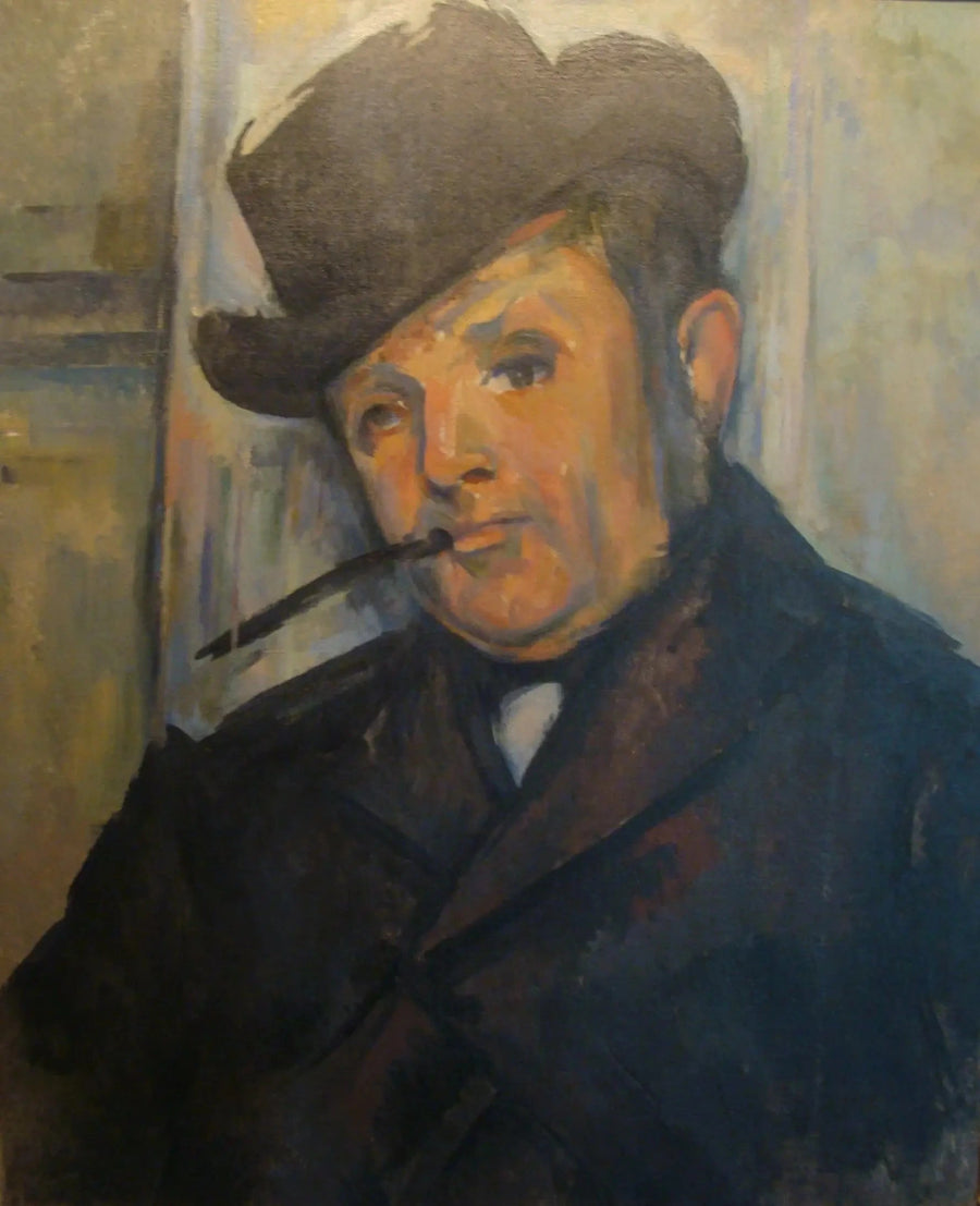 Henri Gasquetin muotokuva - Paul Cézanne