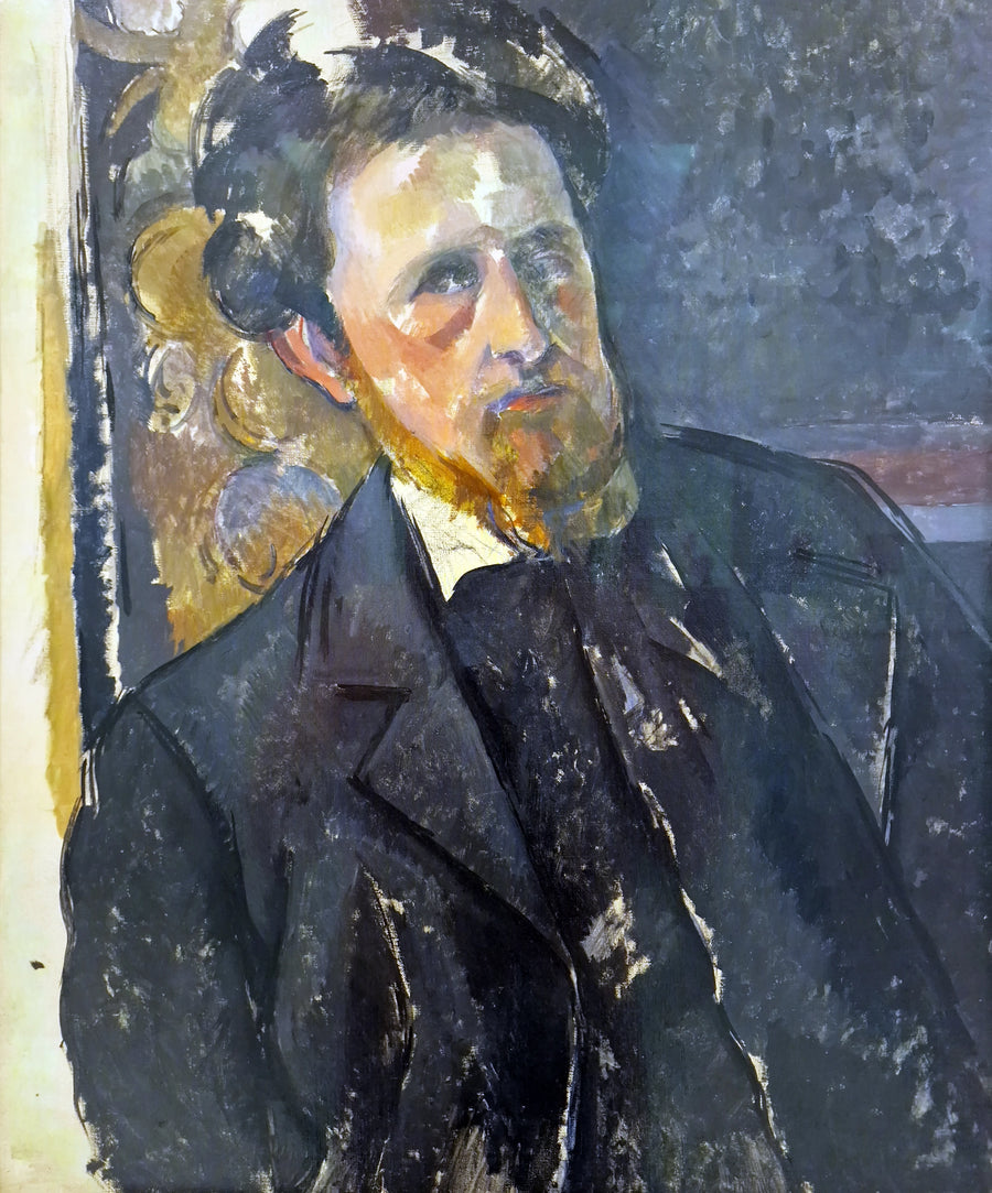 Joachim Gasquetin muotokuva - Paul Cézanne