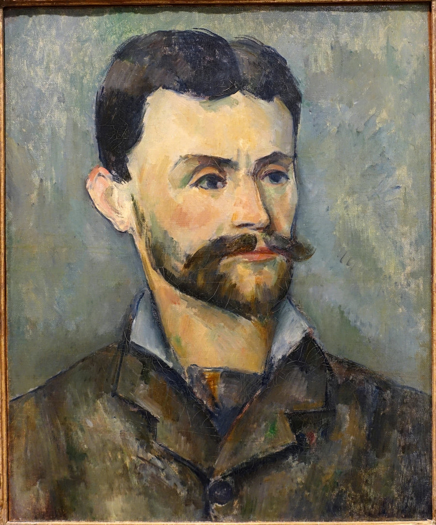 Jules Peyronin muotokuva - Paul Cézanne