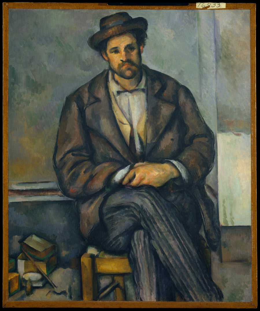 Maalaismuotokuva - Paul Cézanne