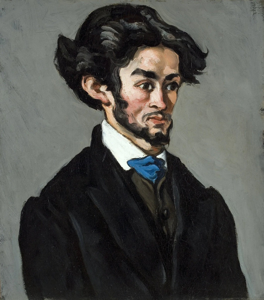 Romanttinen muotokuva - Paul Cézanne