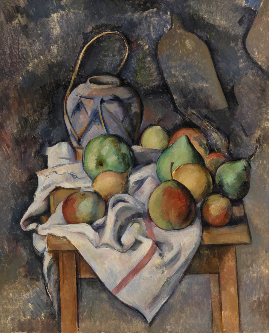Inkivääripurkki - Paul Cézanne