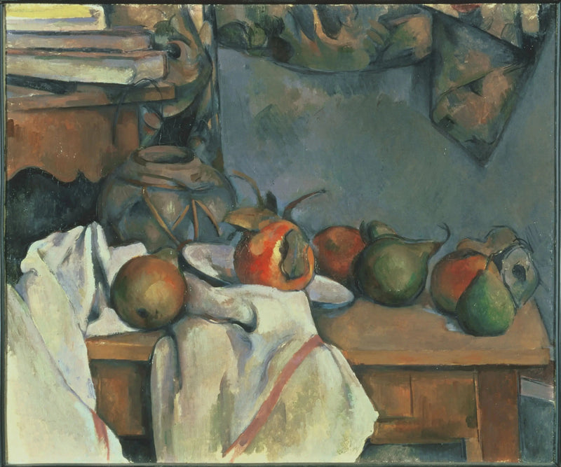 Inkivääripurkki - Paul Cézanne