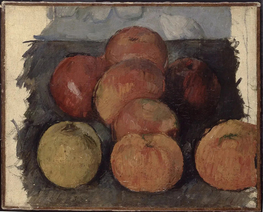 Muutama omena - Paul Cézanne