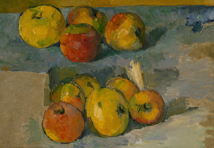 Jotkut omenat, 1877 - 1879 - Paul Cézanne