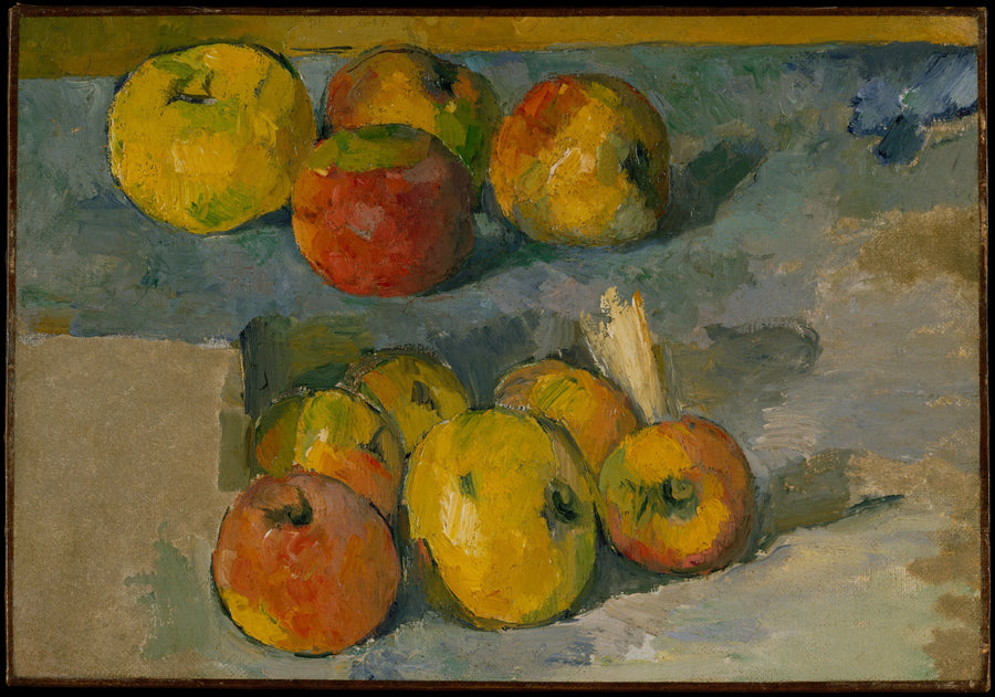 Muutama omena - Paul Cézanne