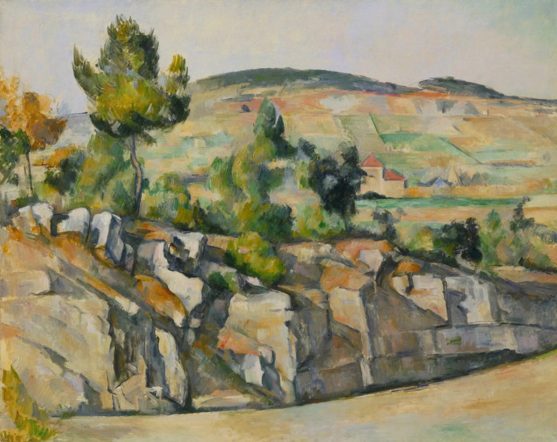 Tie Provencessa - Paul Cézanne