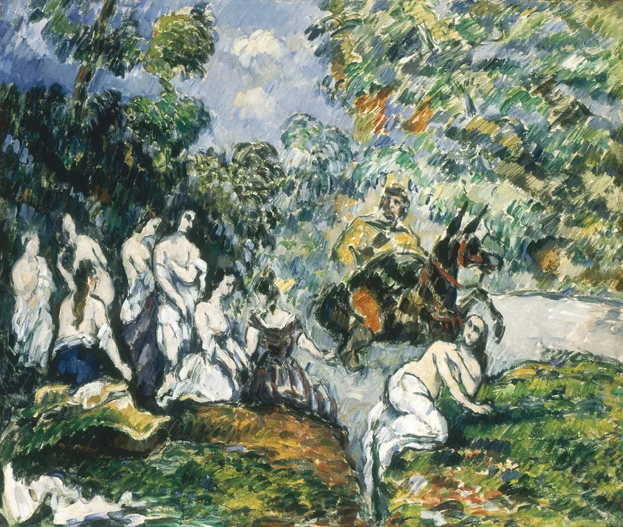 Legendaarinen kohtaus - Paul Cézanne