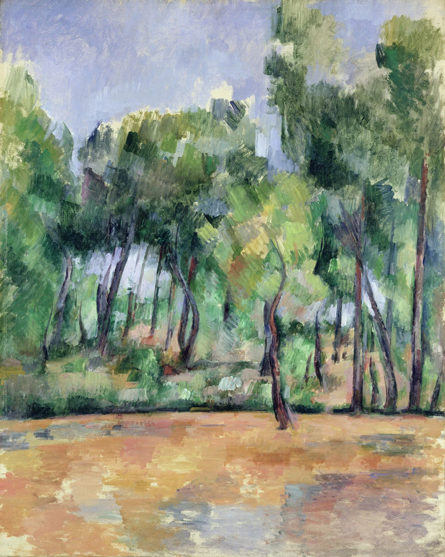 Provencen maisema - Paul Cézanne