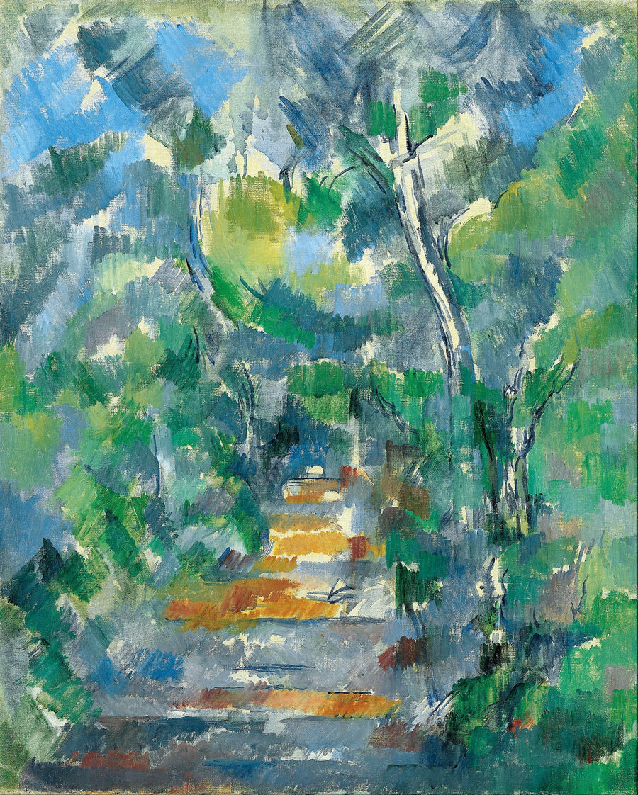 Maisema - Paul Cézanne