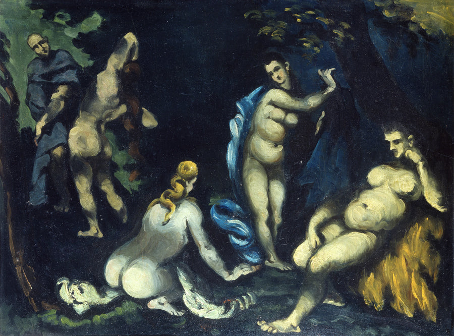 Pyhän Antoniuksen kiusaus - Paul Cézanne