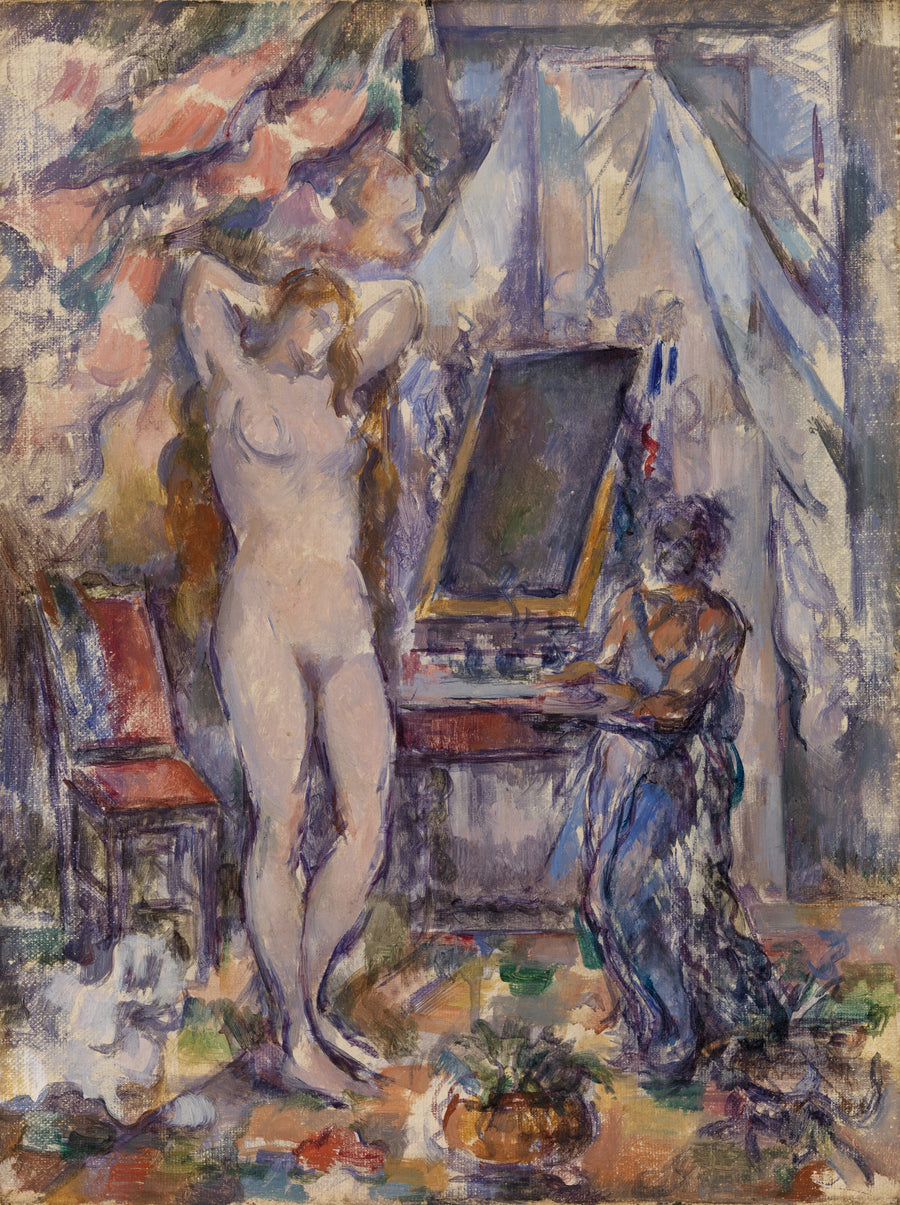 Vessanpesu - Paul Cézanne
