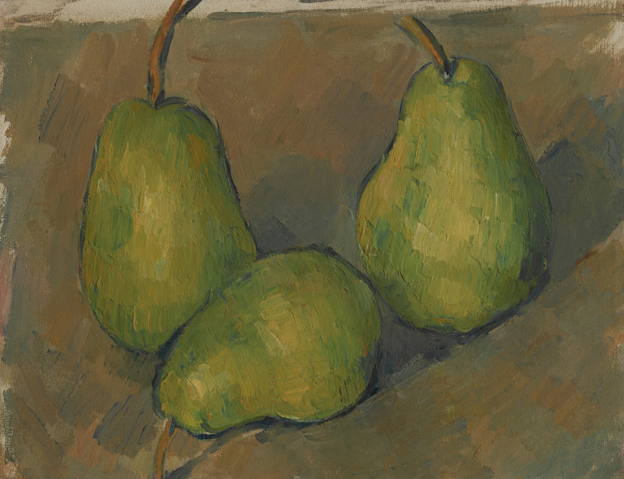 Kolme päärynää - Paul Cézanne