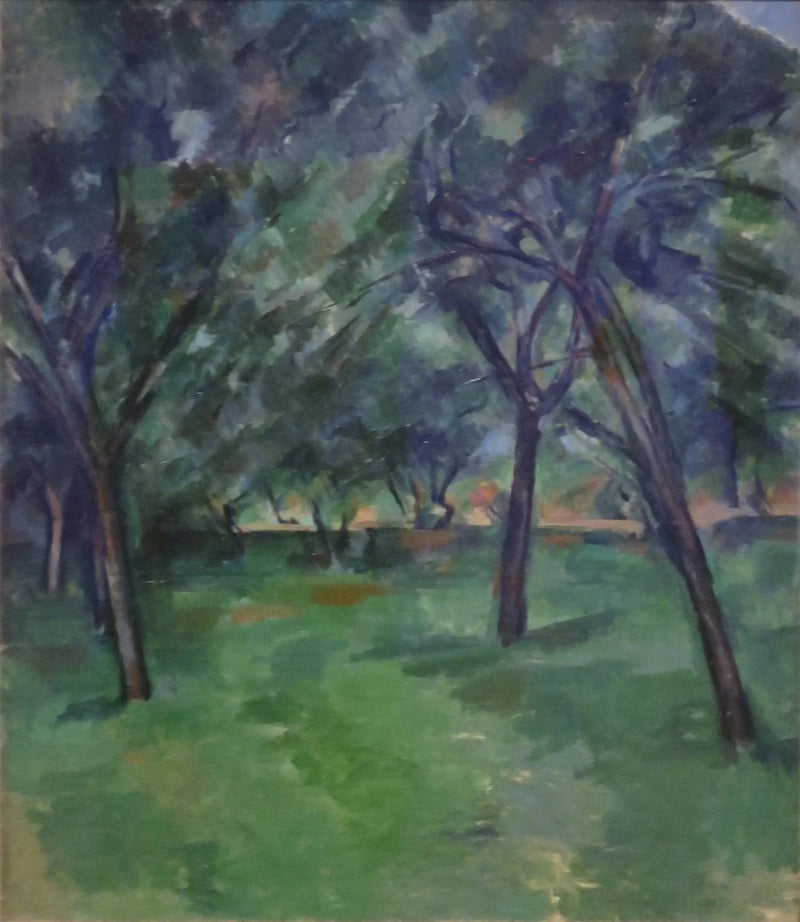 Aitaus - Paul Cézanne