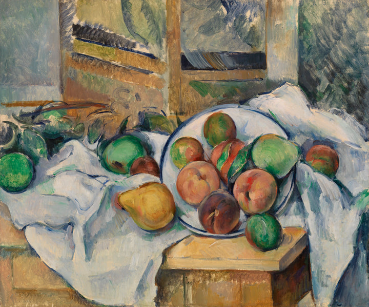 Pöydän kulma, noin 1895 - Paul Cézanne