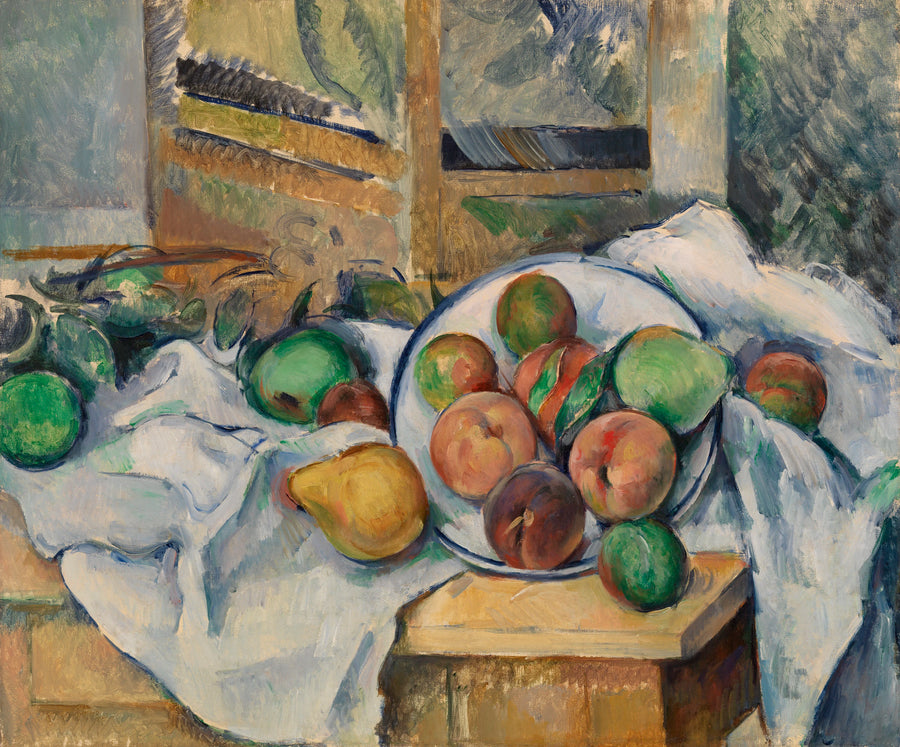 Pöydän kulma (Un coin de table) - Paul Cézanne