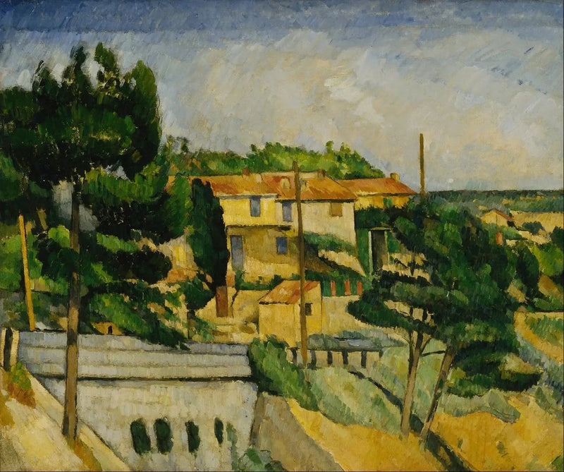 Viadukti l'Estaquessa - Paul Cézanne