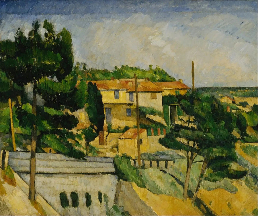 Viadukti l'Estaquessa - Paul Cézanne
