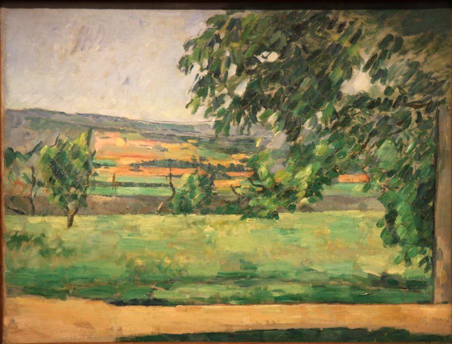 Näkymä Jas de Bouffanista - Paul Cézanne