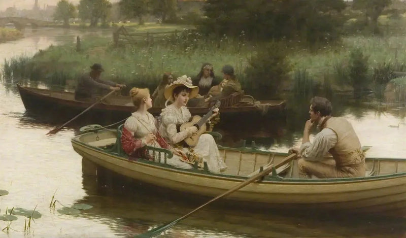 Suru ja laulu - Edmund Blair Leighton